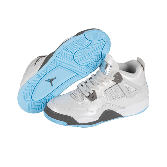 Nike Air Jordan 4 Retro (PS) Photon Dust/Blue Chill/Flat Pewter/White HV4682-014
