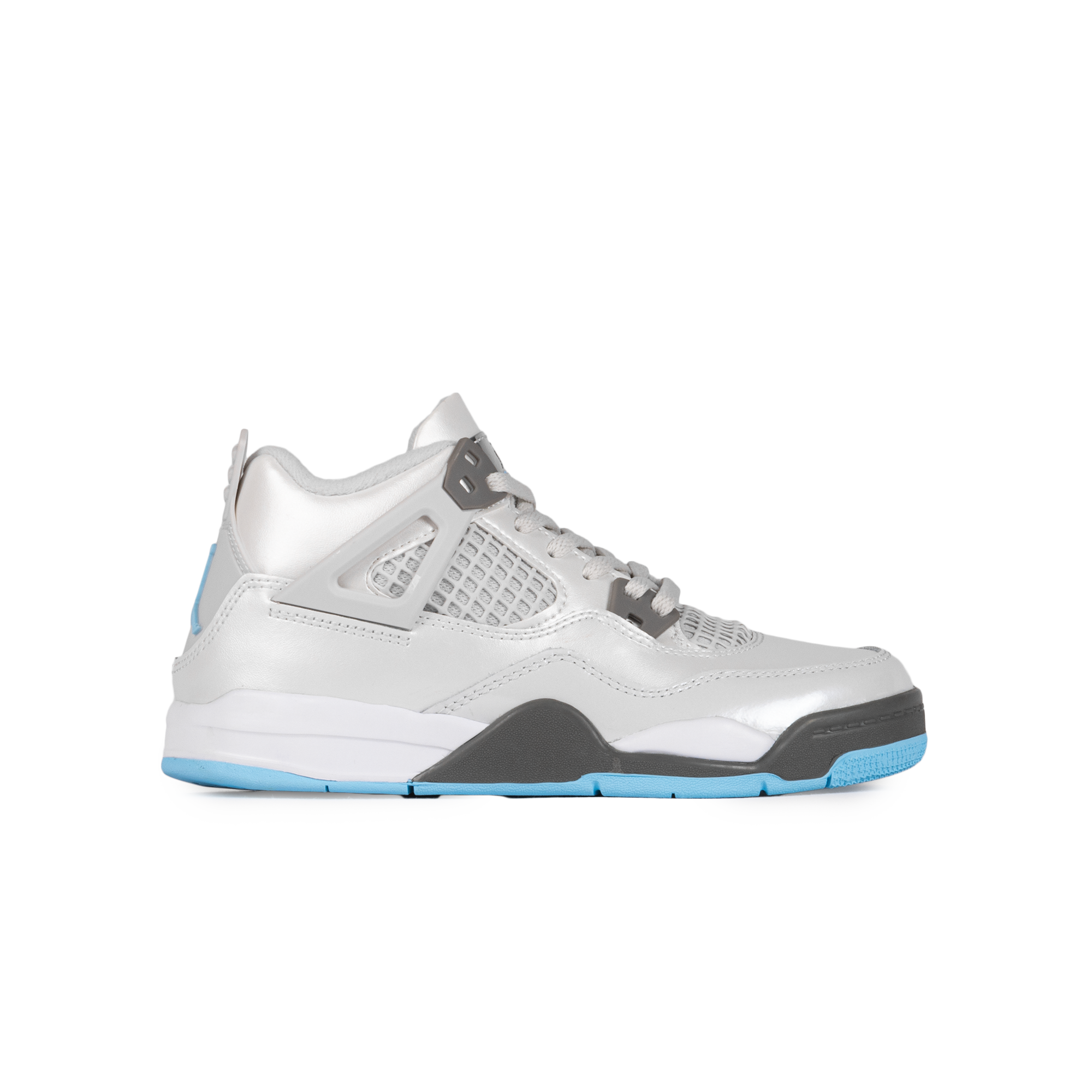 Nike Air Jordan 4 Retro (PS) Photon Dust/Blue Chill/Flat Pewter/White HV4682-014