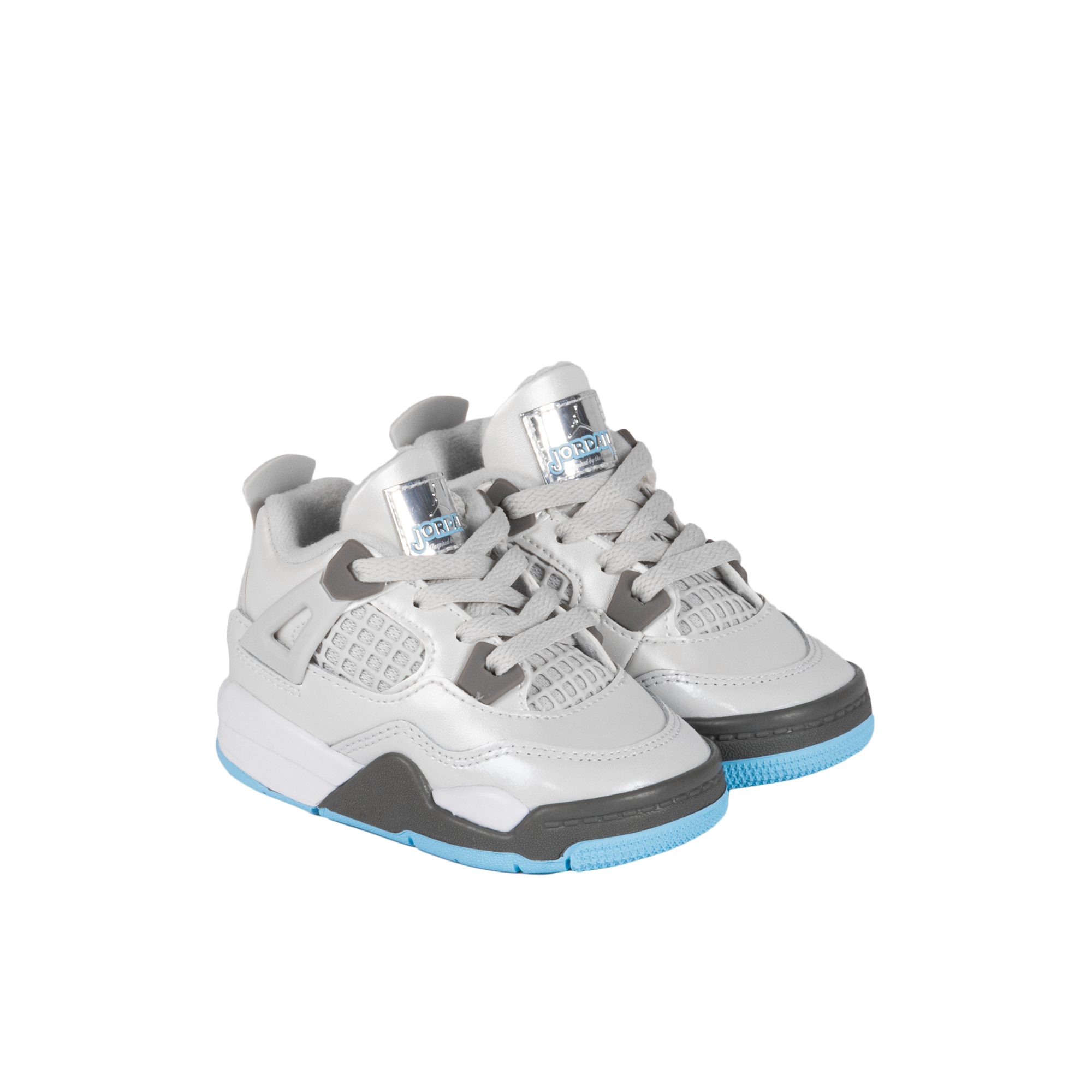 Nike Air Jordan 4 Retro (TD) Photon Dust/Blue Chill/Flat Pewter/White HV4759-014