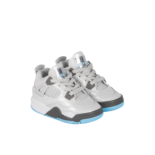 Nike Air Jordan 4 Retro (TD) Photon Dust/Blue Chill/Flat Pewter/White HV4759-014
