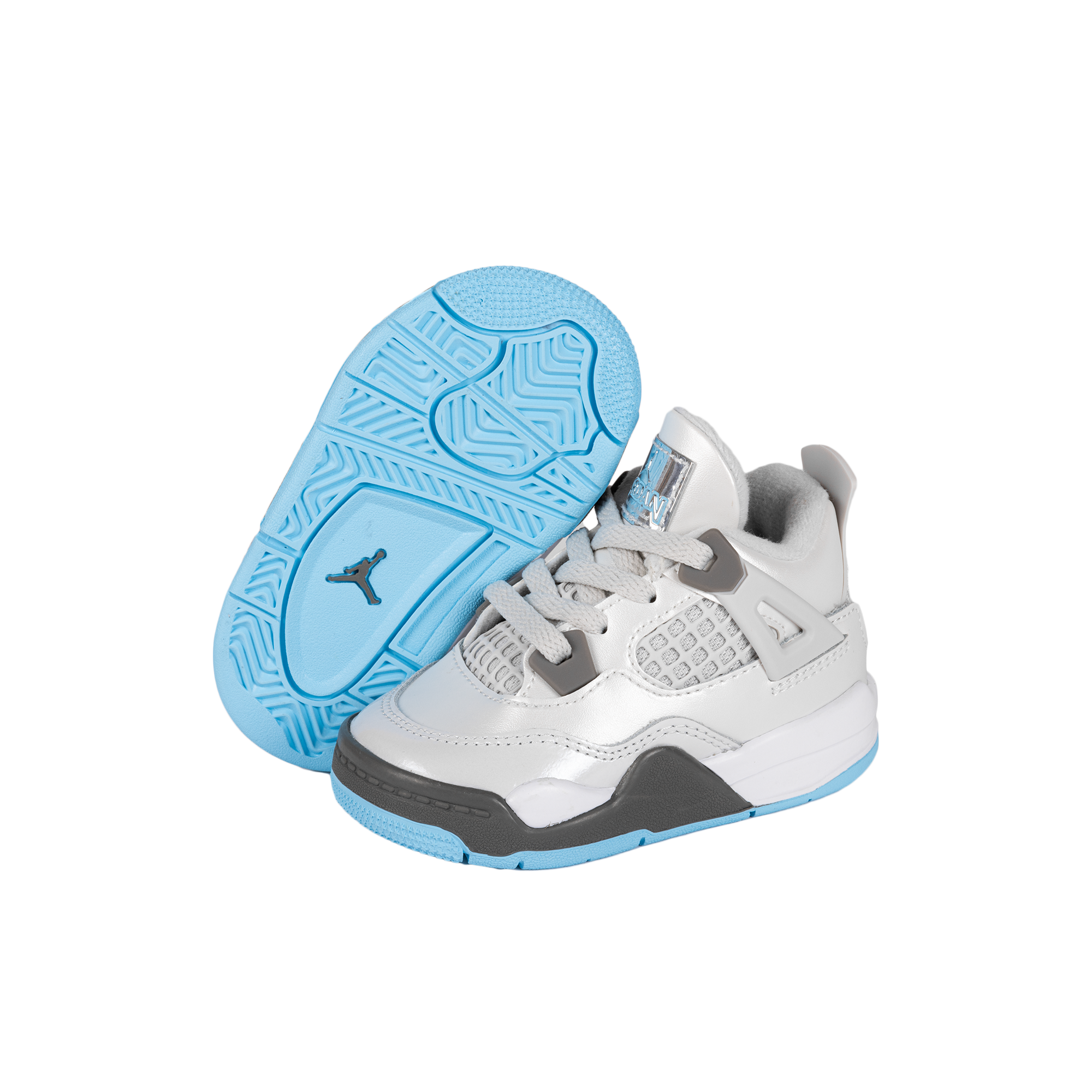 Nike Air Jordan 4 Retro (TD) Photon Dust/Blue Chill/Flat Pewter/White HV4759-014