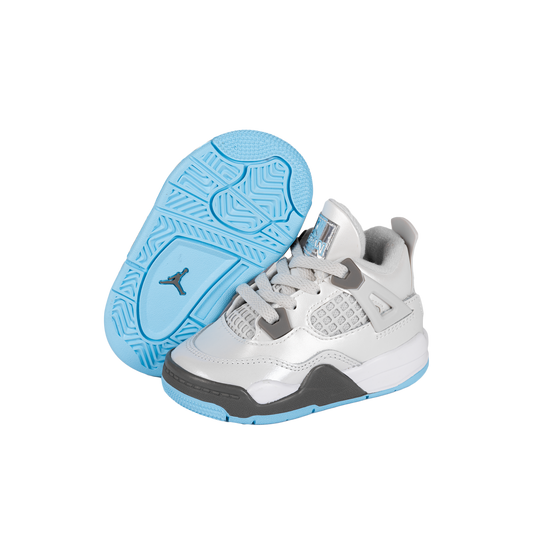 Nike Air Jordan 4 Retro (TD) Photon Dust/Blue Chill/Flat Pewter/White HV4759-014