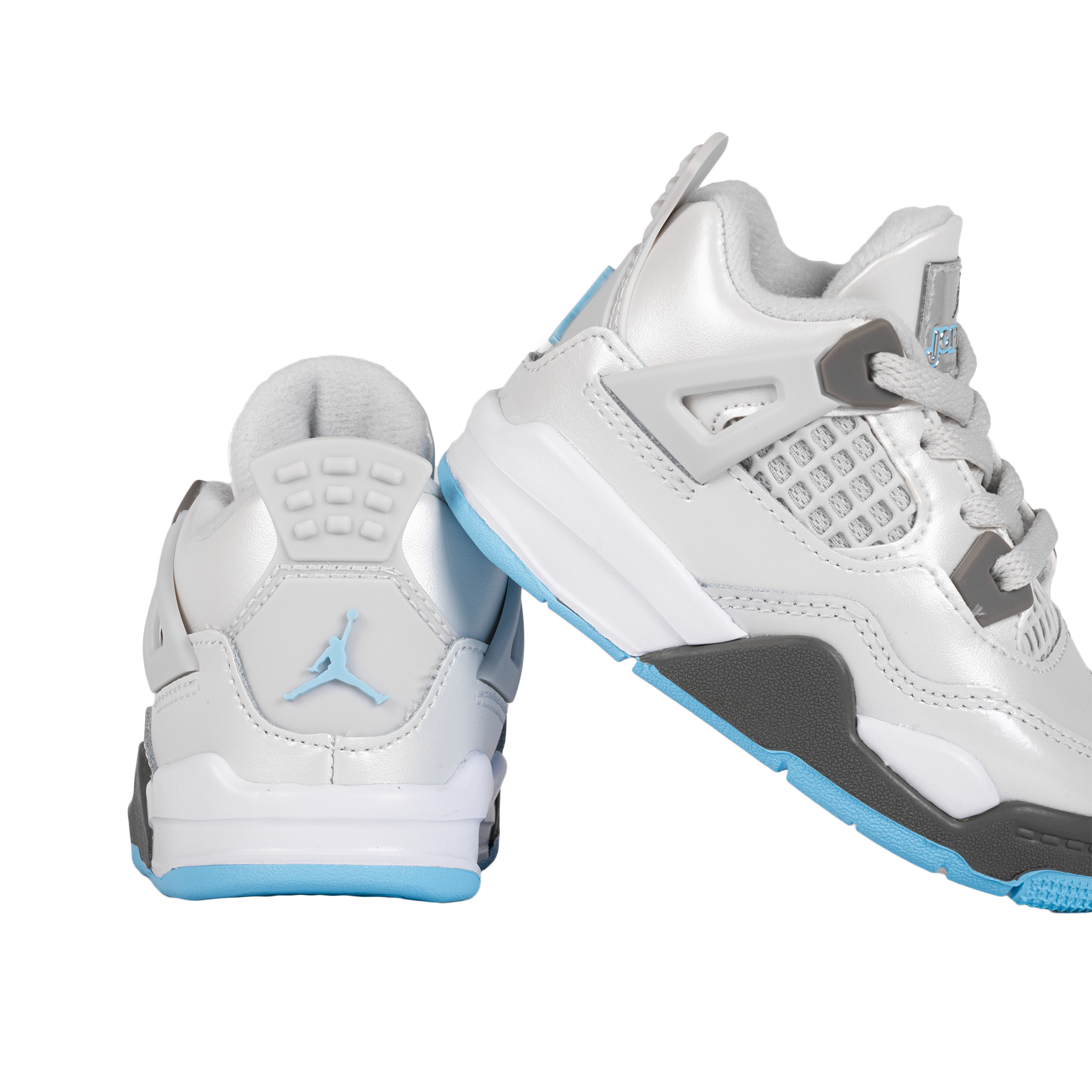 Nike Air Jordan 4 Retro (TD) Photon Dust/Blue Chill/Flat Pewter/White HV4759-014