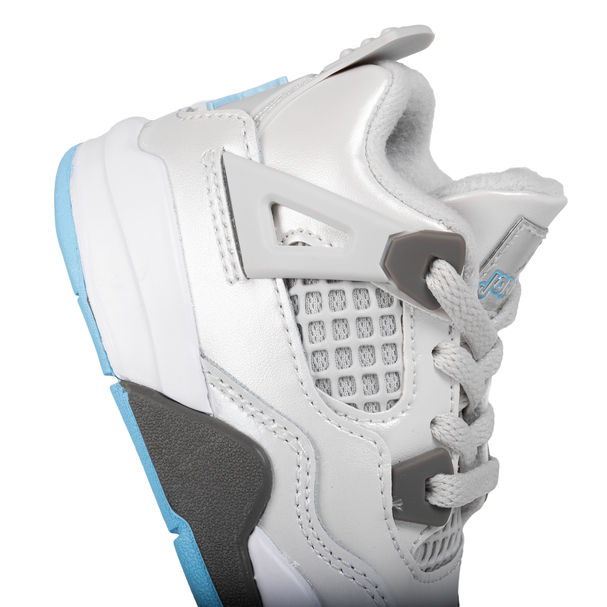 Nike Air Jordan 4 Retro (TD) Photon Dust/Blue Chill/Flat Pewter/White HV4759-014