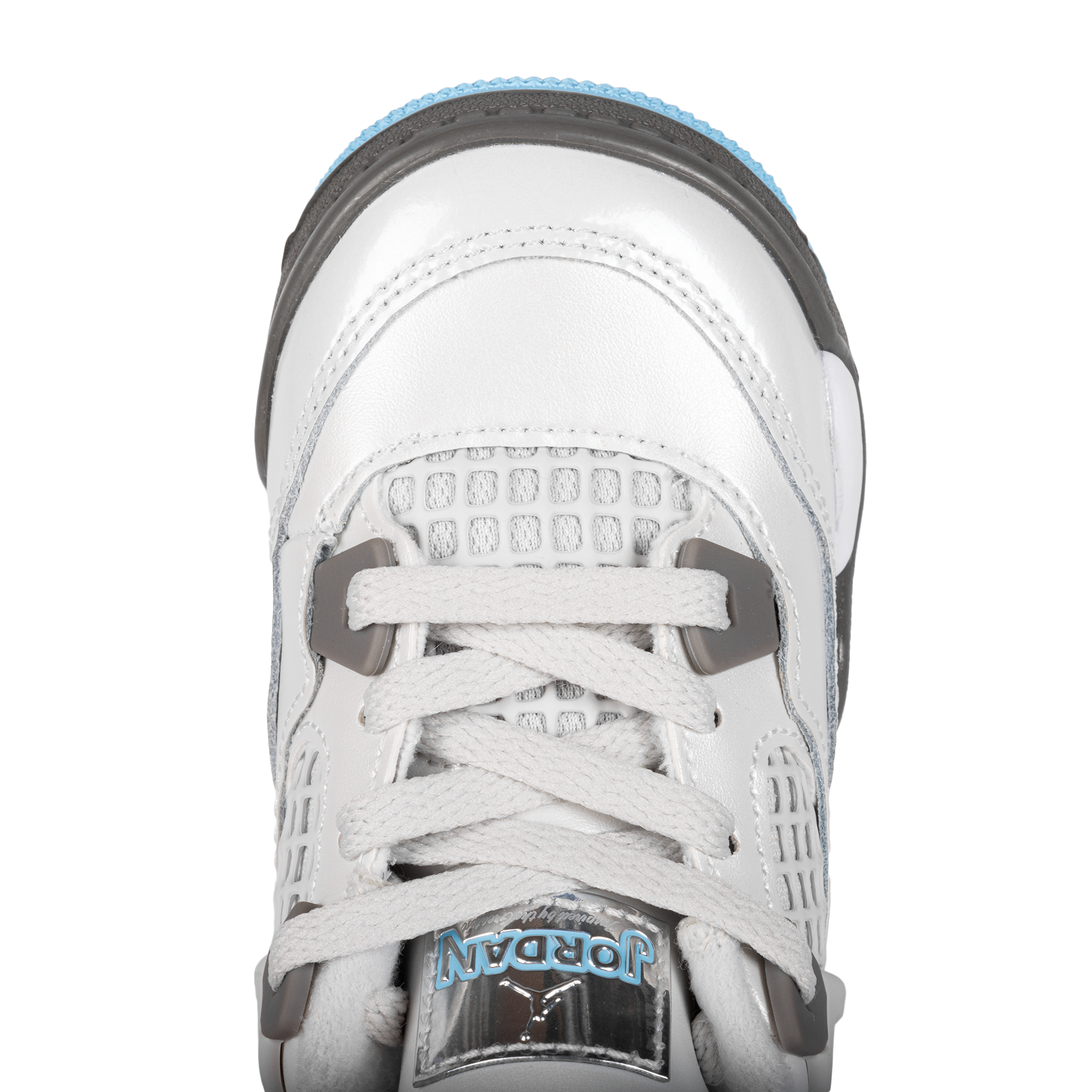 Nike Air Jordan 4 Retro (TD) Photon Dust/Blue Chill/Flat Pewter/White HV4759-014