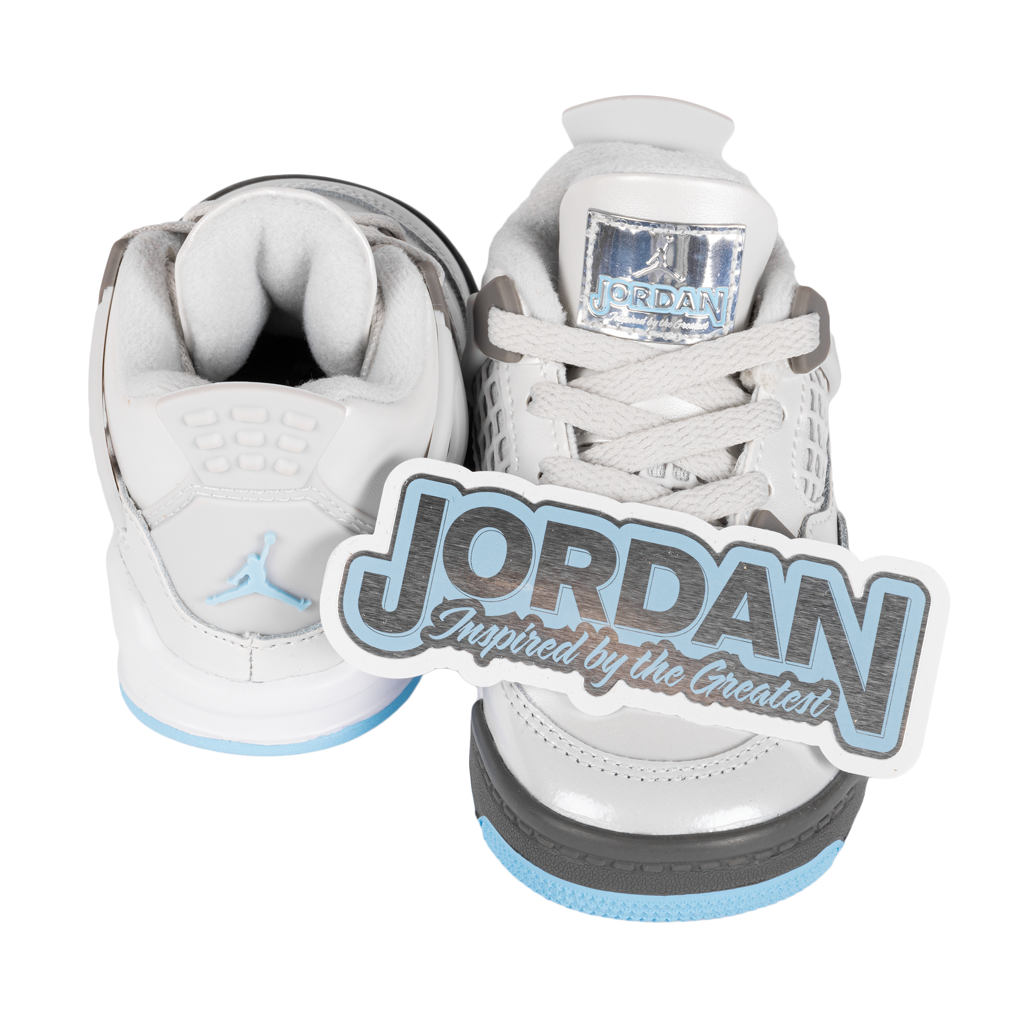 Nike Air Jordan 4 Retro (TD) Photon Dust/Blue Chill/Flat Pewter/White HV4759-014