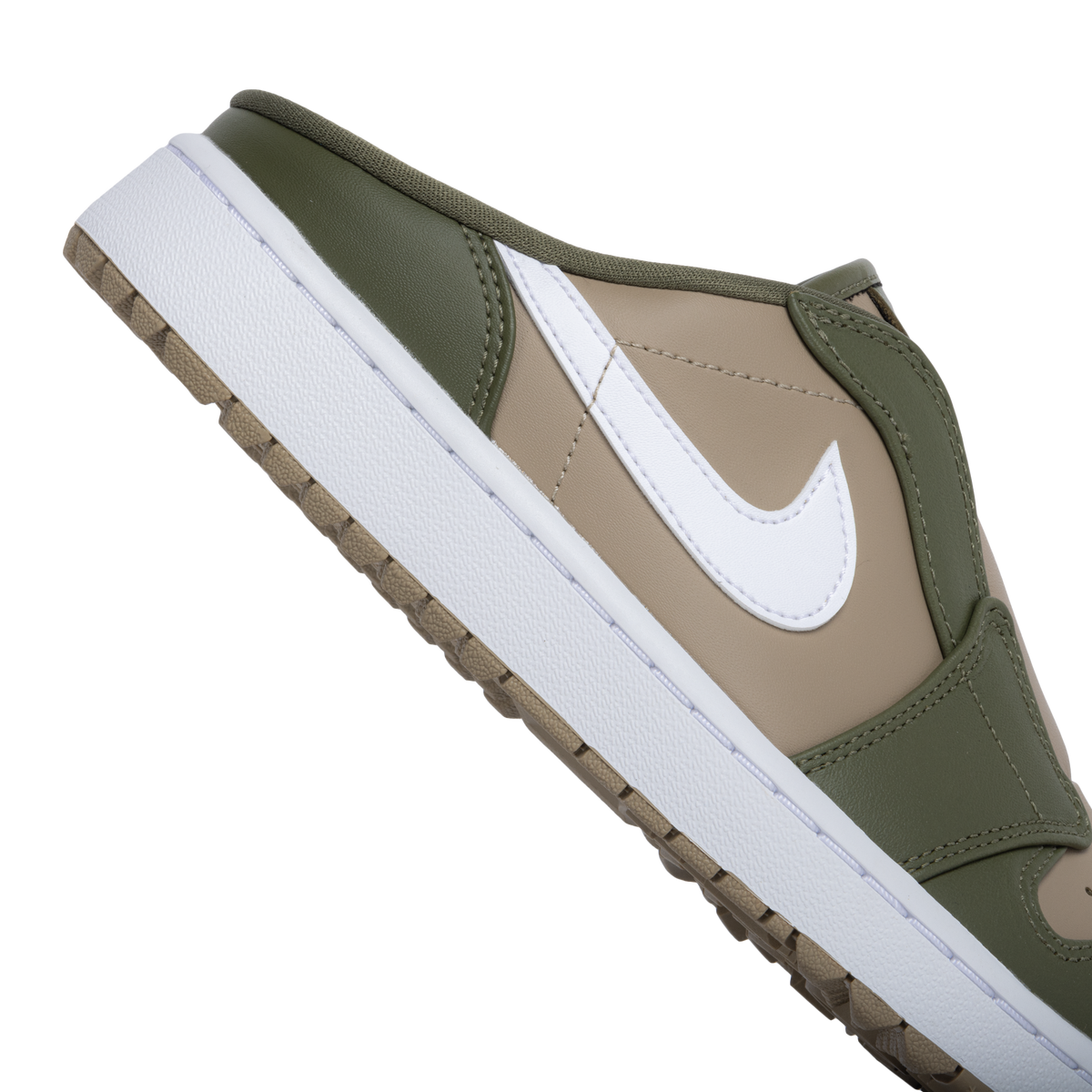 Nike Air Jordan Golf Mule Medium Olive/White/Khaki FJ1214-201