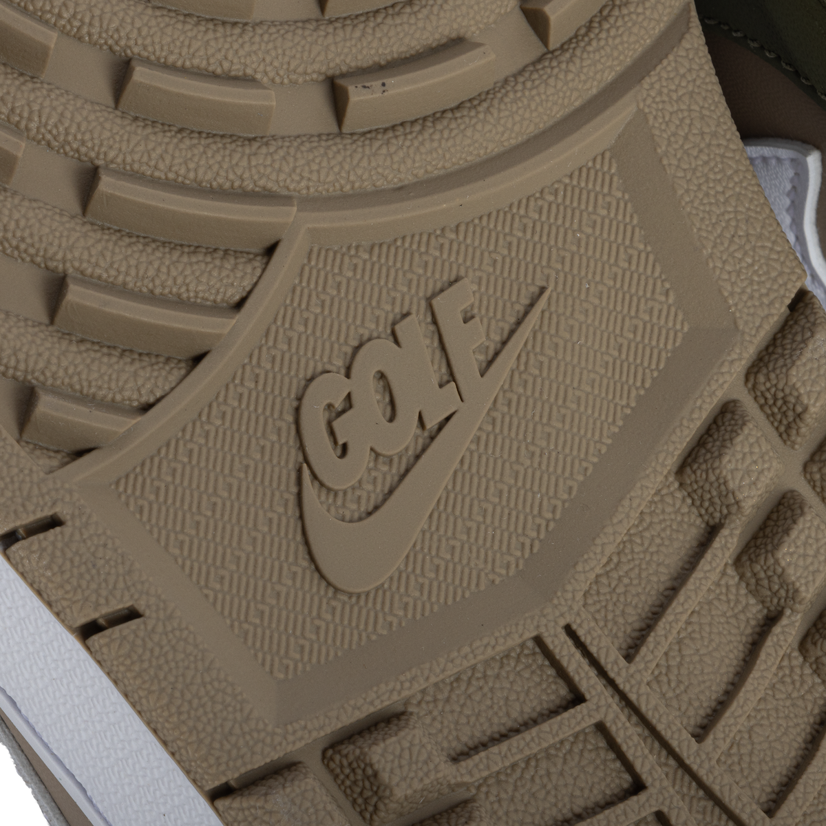 Nike Air Jordan Golf Mule Medium Olive/White/Khaki FJ1214-201