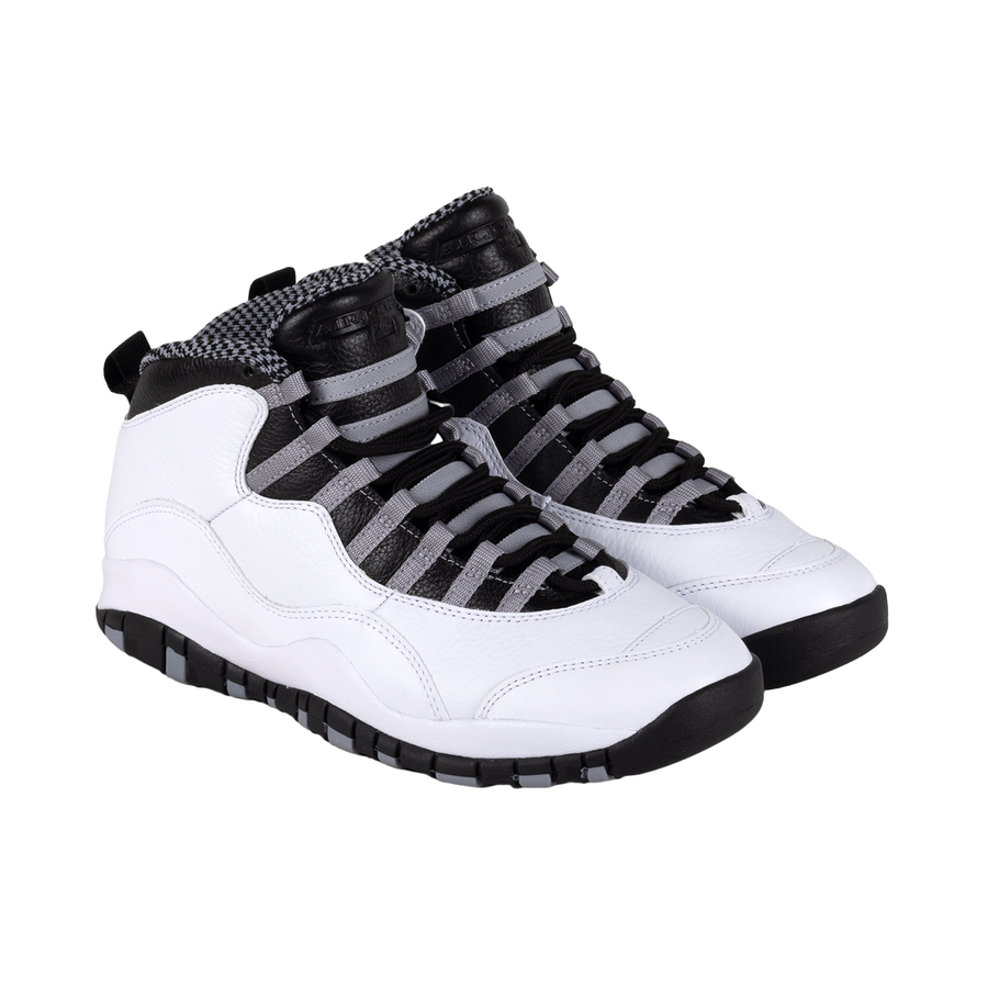 Nike Air Jordan 10 Retro White/Black/Lt Steel Grey/Dk Powder Blue HJ6779-104