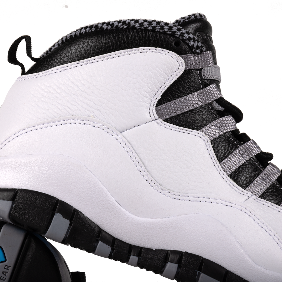 Nike Air Jordan 10 Retro White/Black/Lt Steel Grey/Dk Powder Blue HJ6779-104