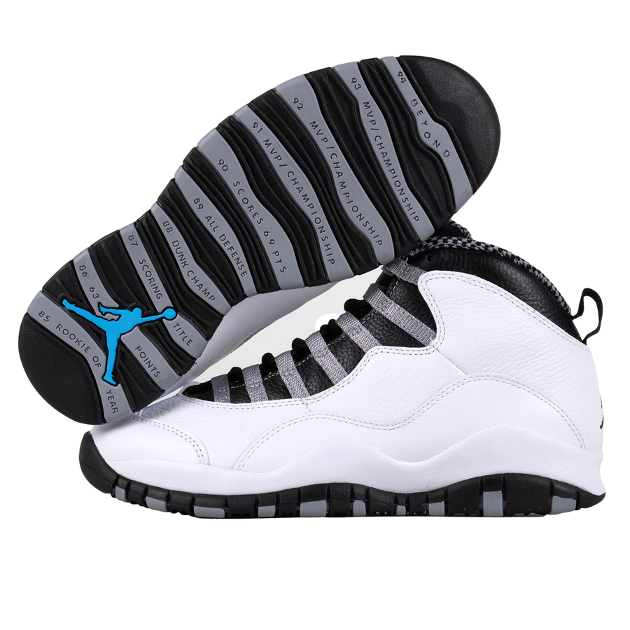 Nike Air Jordan 10 Retro White/Black/Lt Steel Grey/Dk Powder Blue HJ6779-104