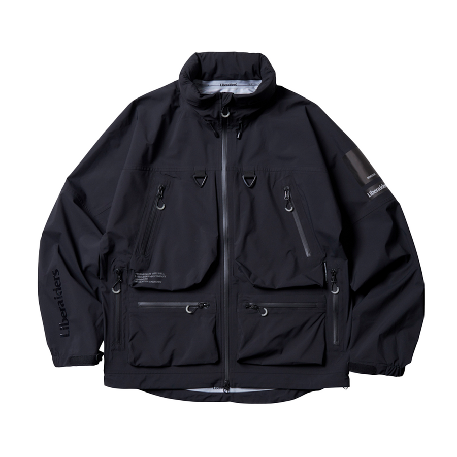 Liberaiders All Conditions 3Layer Jacket _ Black