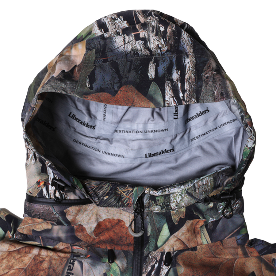 Liberaiders All Conditions 3Layer Jacket _ Camo