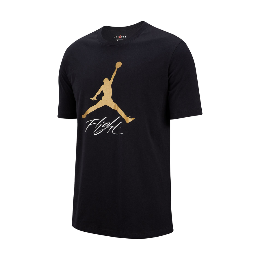 Nike Jordan Jumpman Flight Black/Metallic Gold AO0664-011
