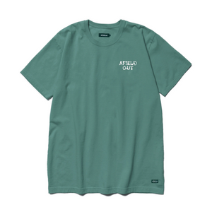 Afield Out Ripple Tee Teal