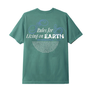 Afield Out Ripple Tee Teal