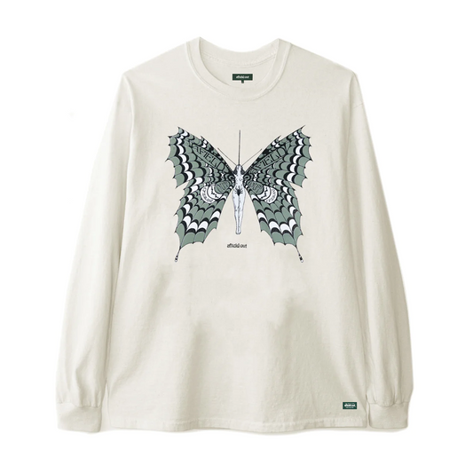 Afield Out Transform L/S Tee Bone