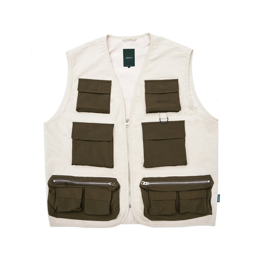 Afield Out Langley Vest Bone