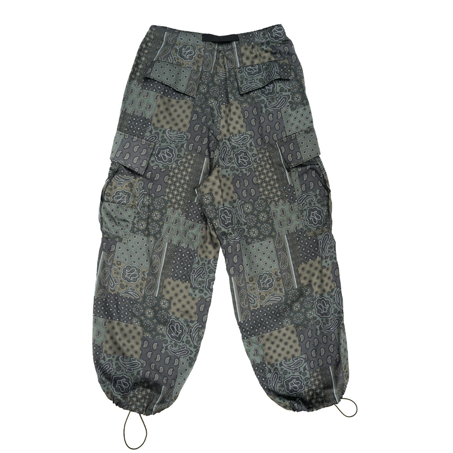 Afield Out Paisley Utility Climbing Pants Grey