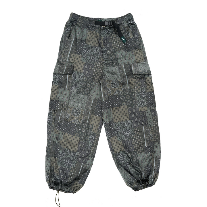 Afield Out Paisley Utility Climbing Pants Grey