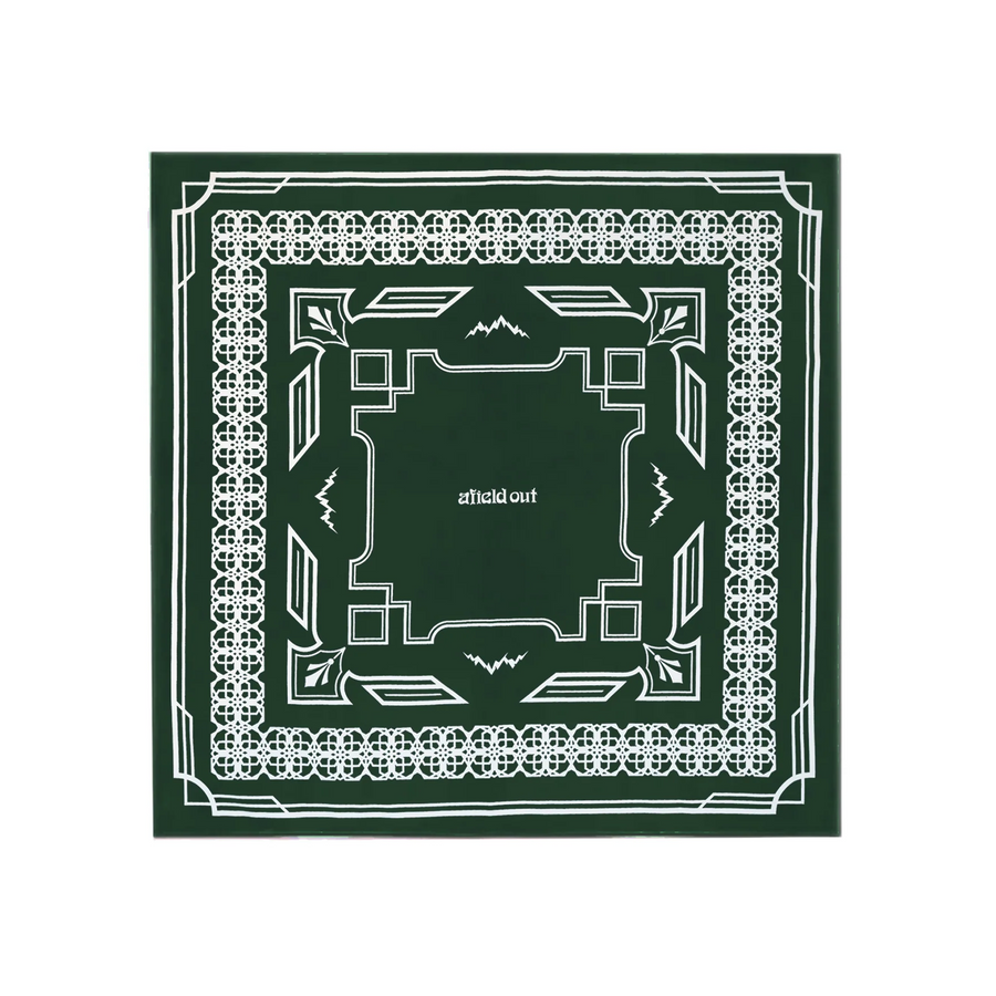 Afield Out Structure Bandana Green