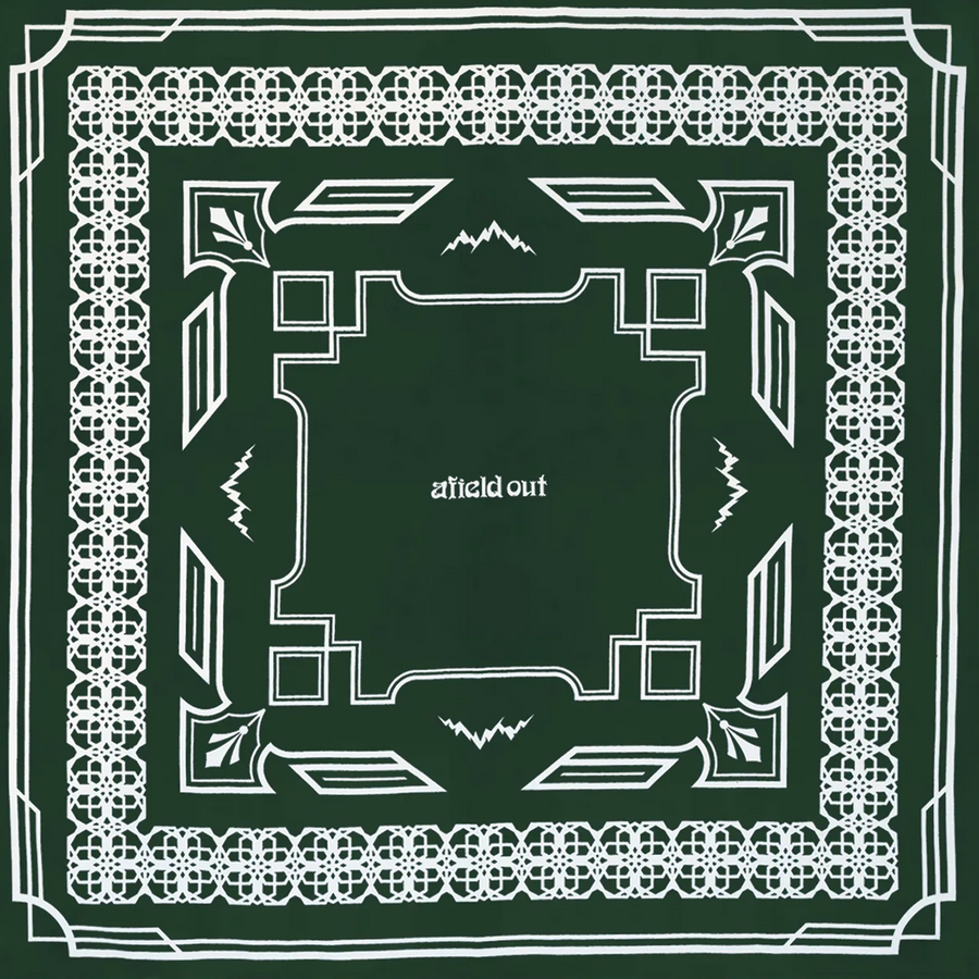 Afield Out Structure Bandana Green