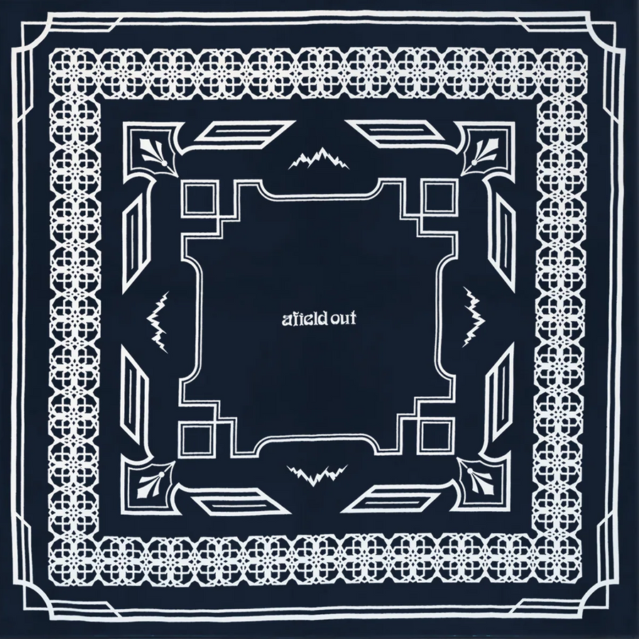 Afield Out Structure Bandana Navy