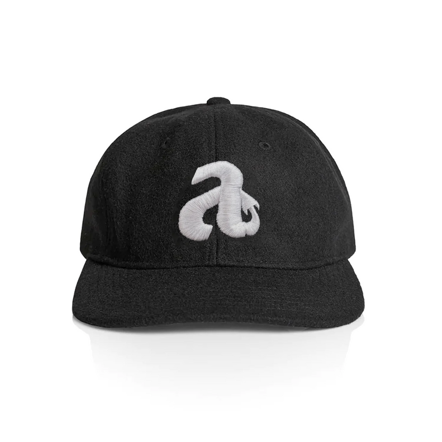 Afield Out Spine Cap Black