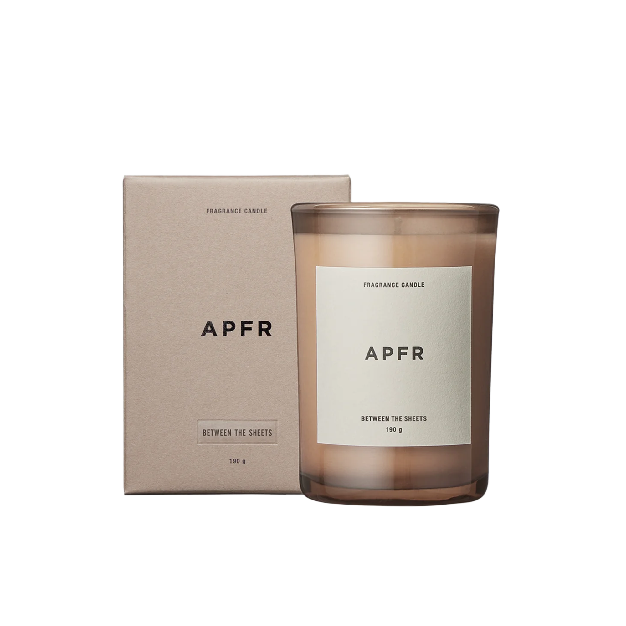APFR Fragrance Candle "Between The Sheets"