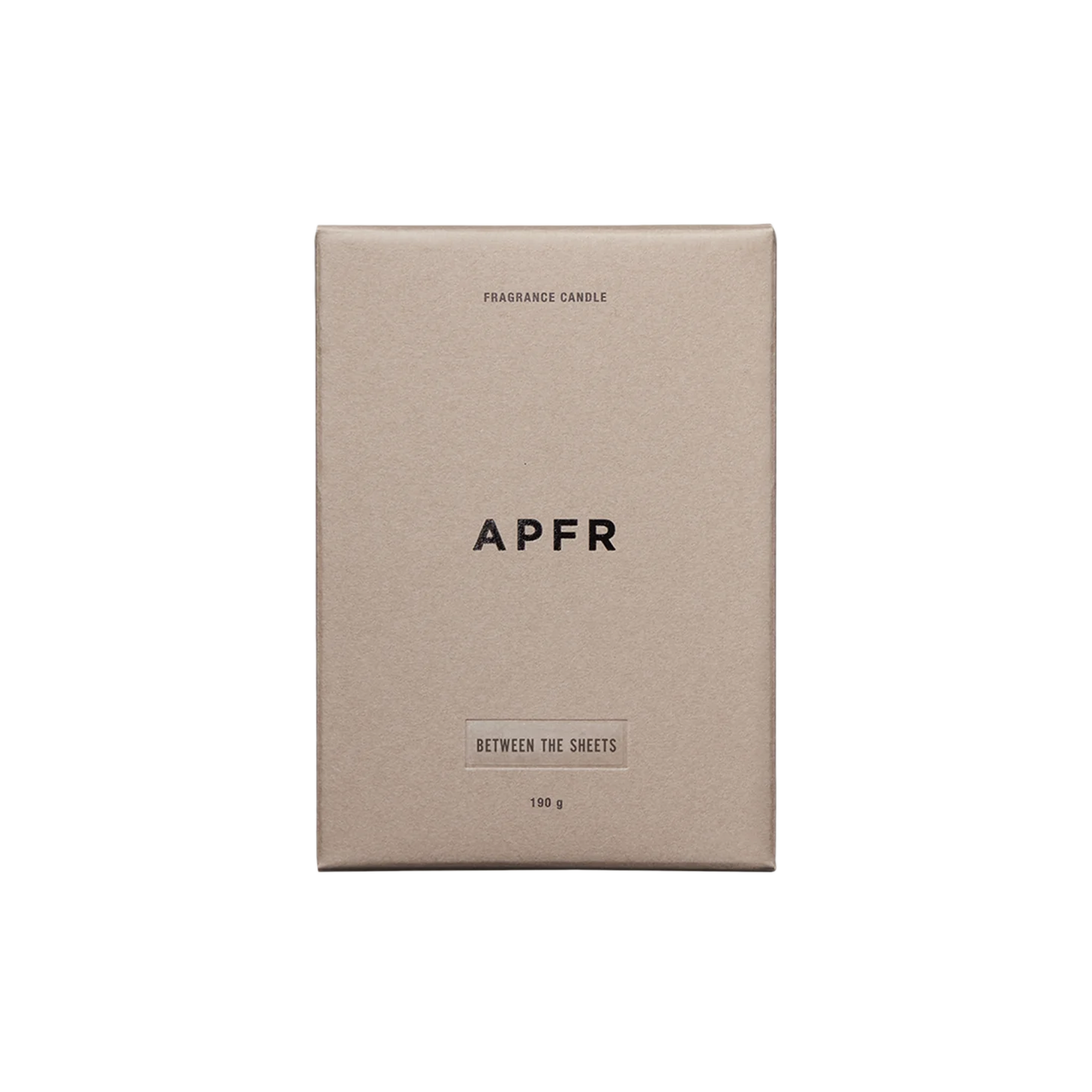 APFR Fragrance Candle "Between The Sheets"