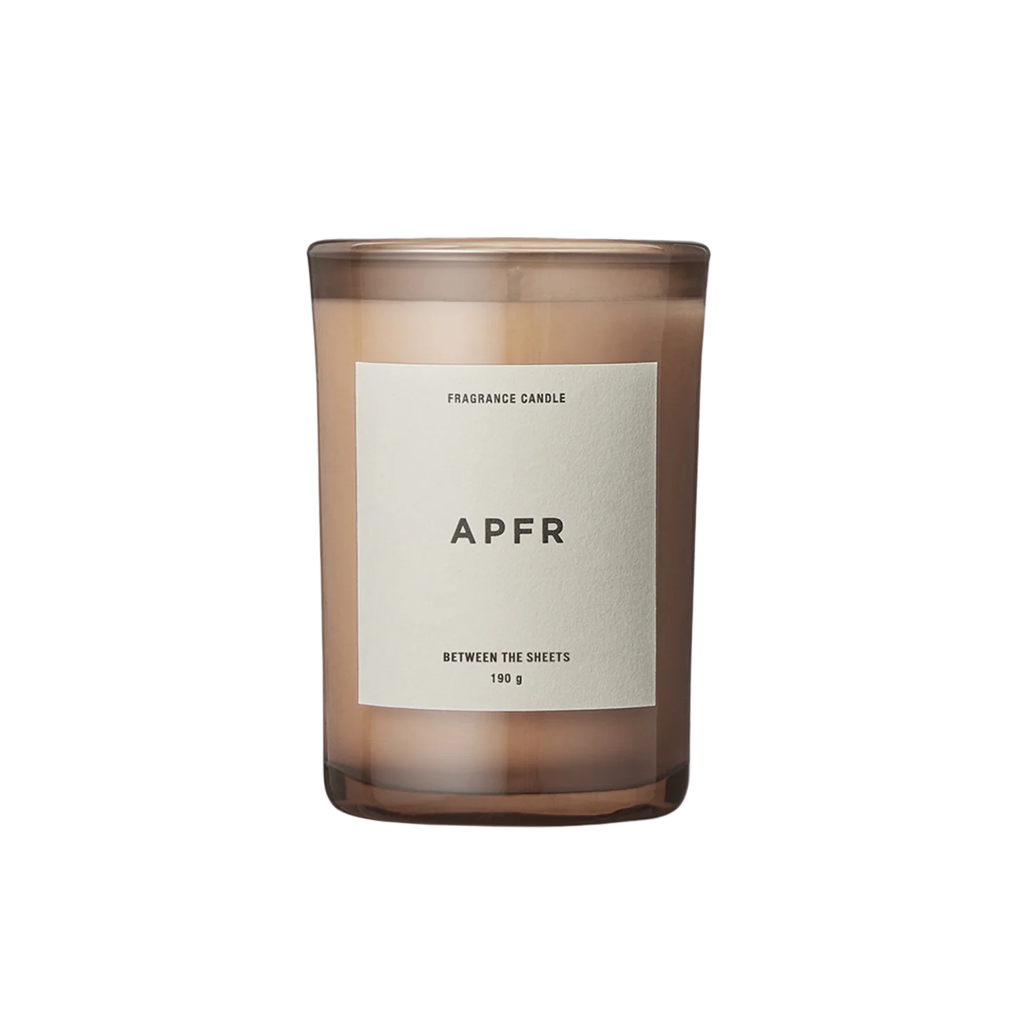 APFR Fragrance Candle "Between The Sheets"