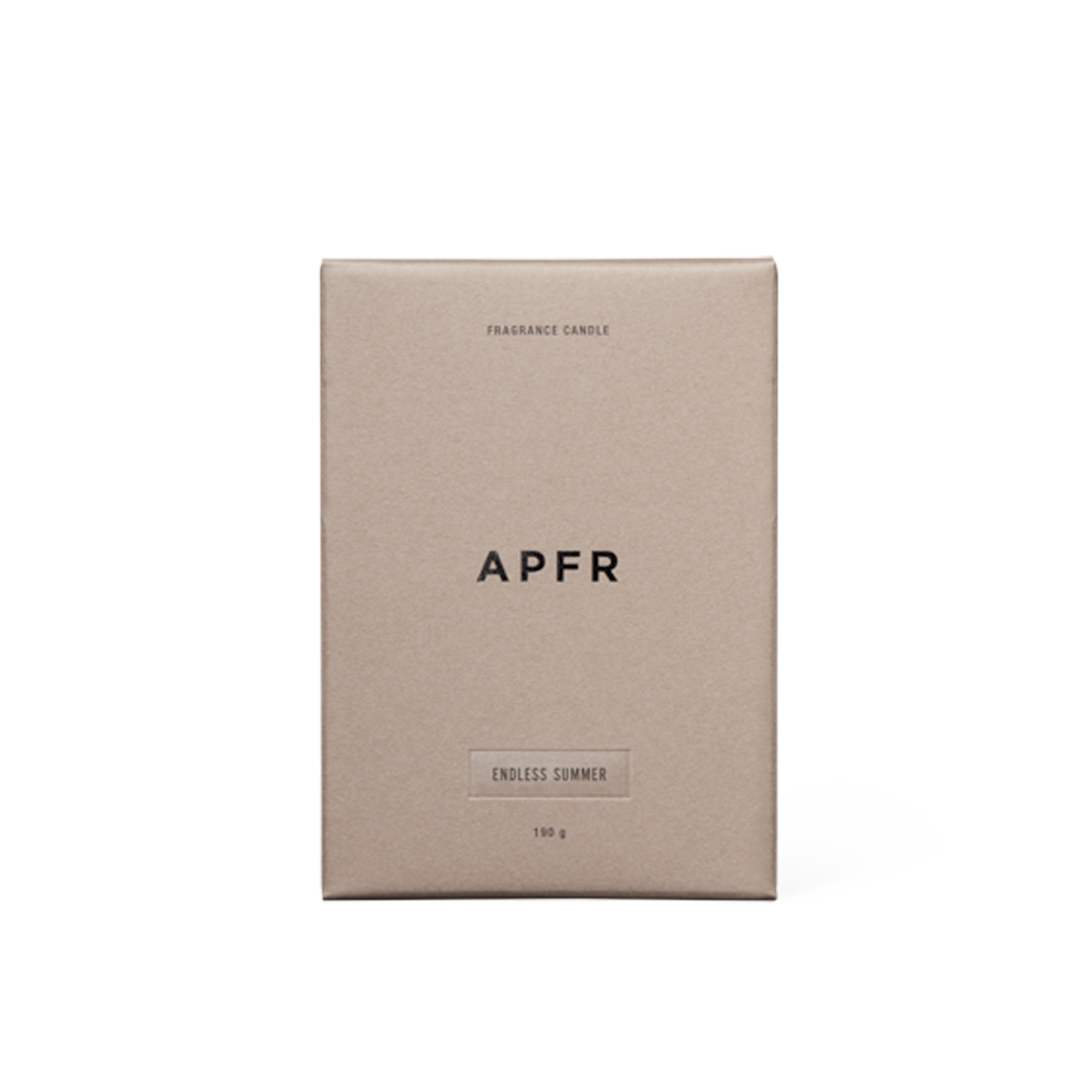 APFR Fragrance Candle "Endless Summer"