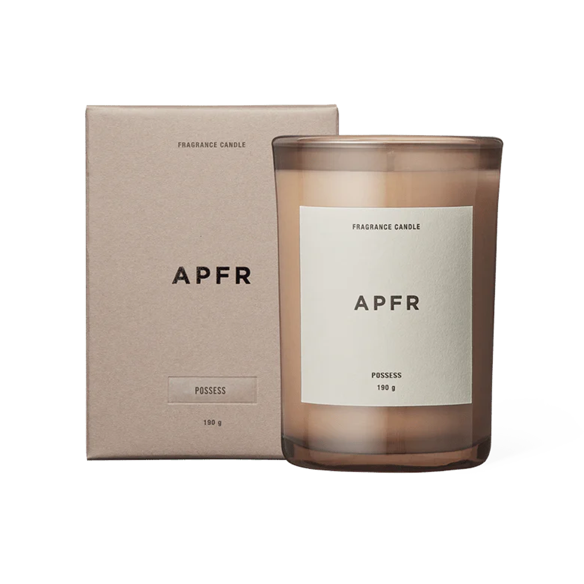 APFR Fragrance Candle "Possess"