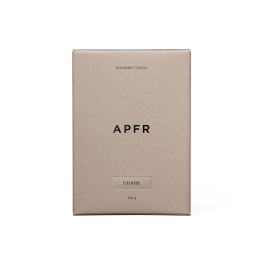 APFR Fragrance Candle "Teakwood"