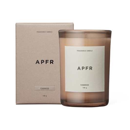 APFR Fragrance Candle "Teakwood"