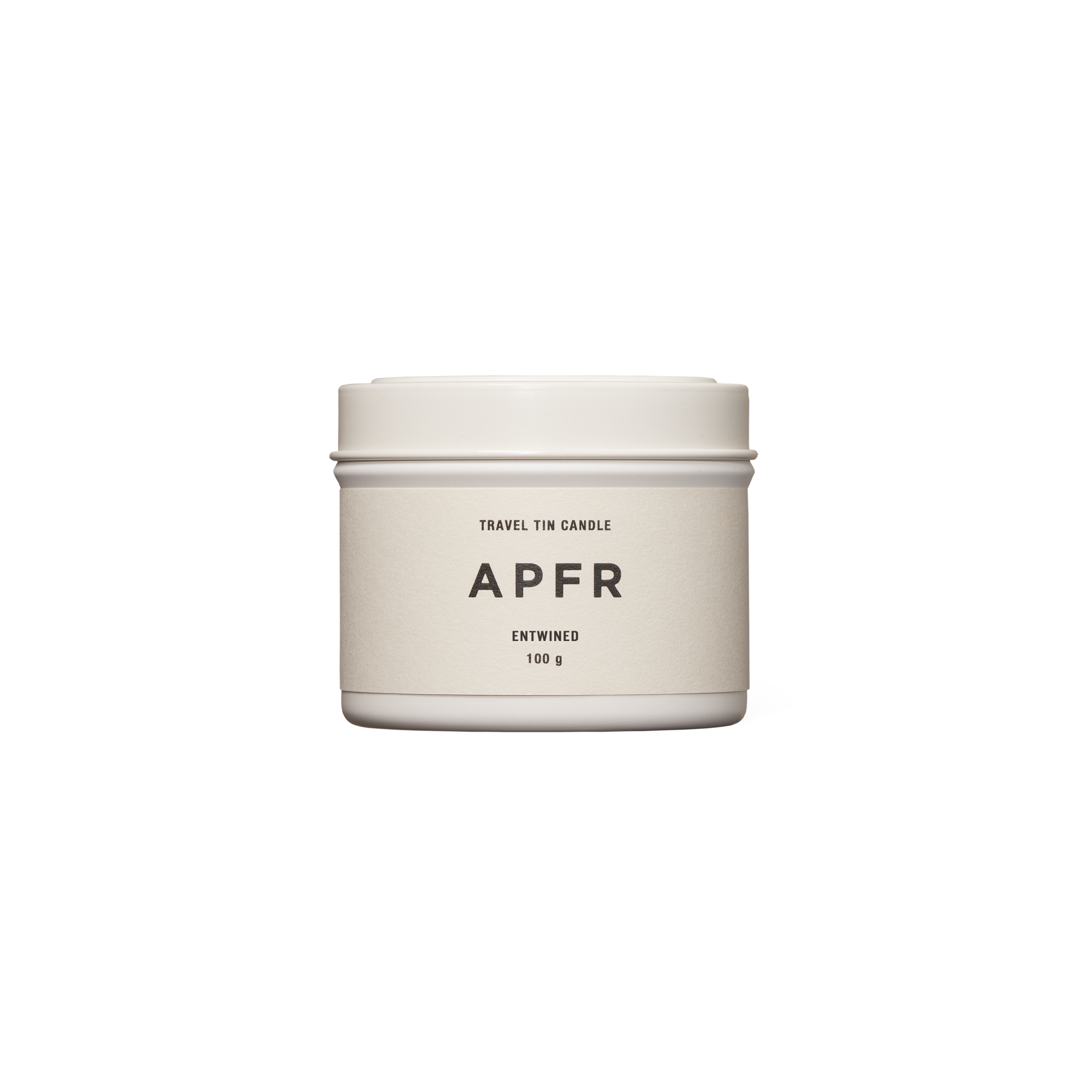 APFR Travel Tin Candle "Entwined"