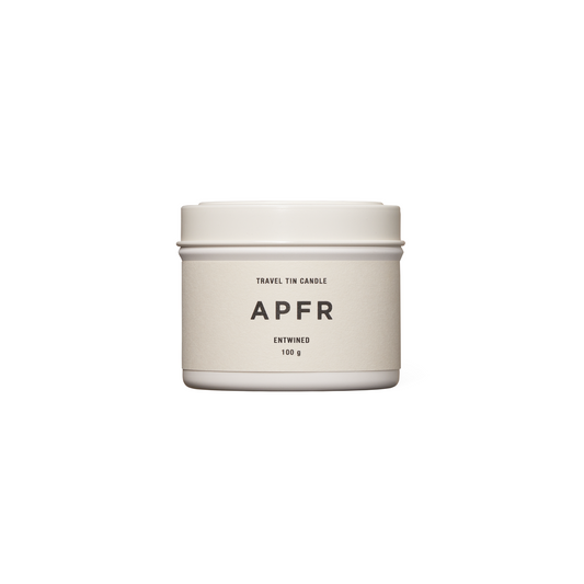 APFR Travel Tin Candle "Entwined"