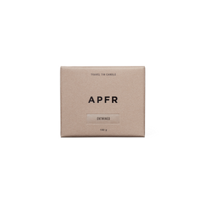APFR Travel Tin Candle "Entwined"