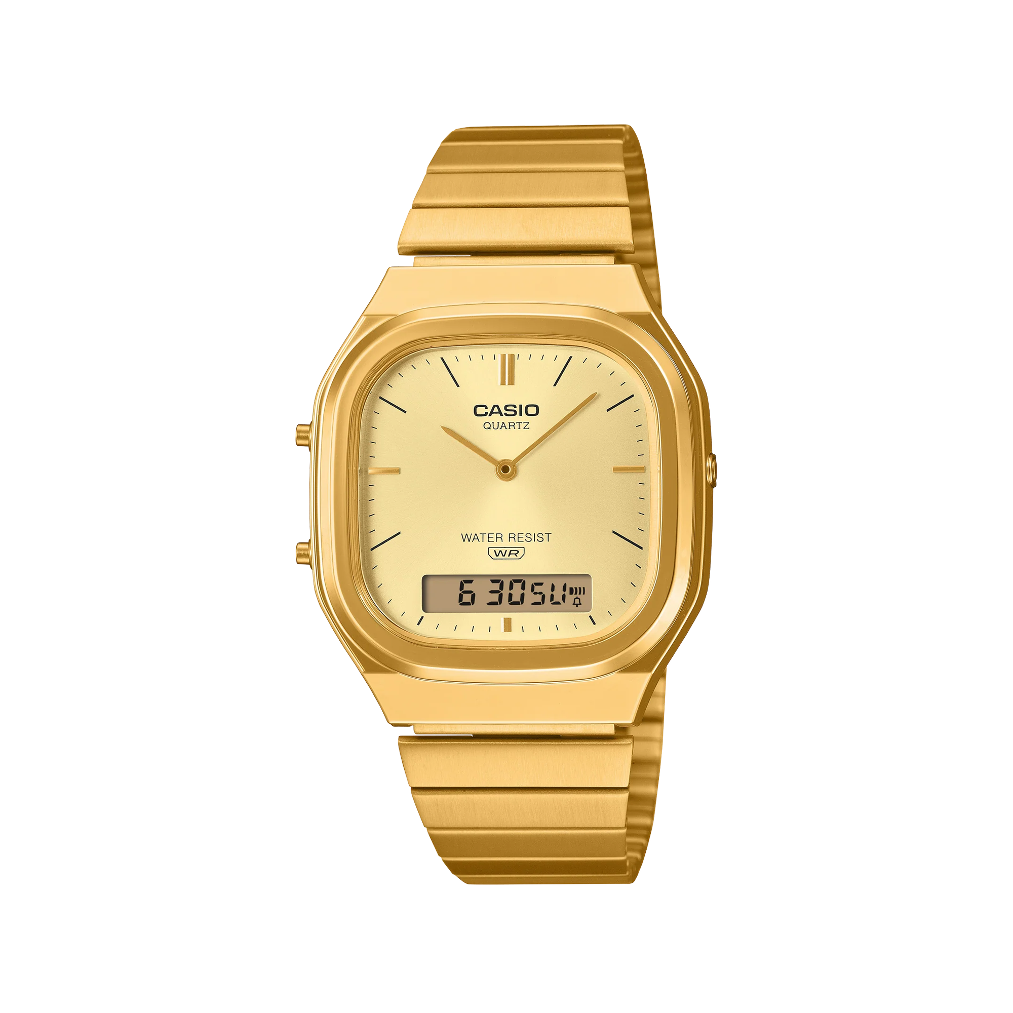 Casio Vintage Dual Display Gold AQ240EG-9A