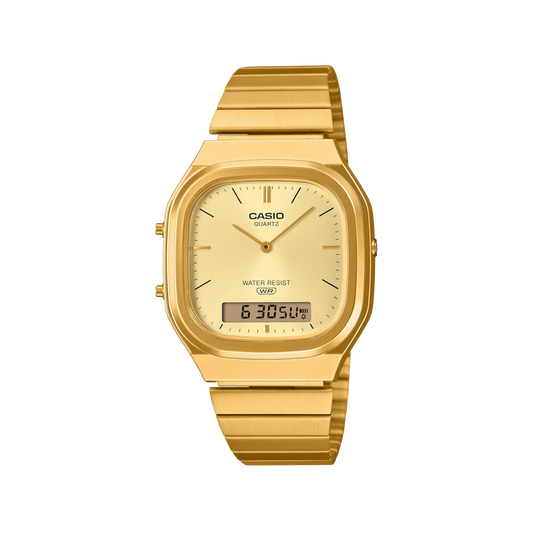 Casio Vintage Dual Display Gold AQ240EG-9A