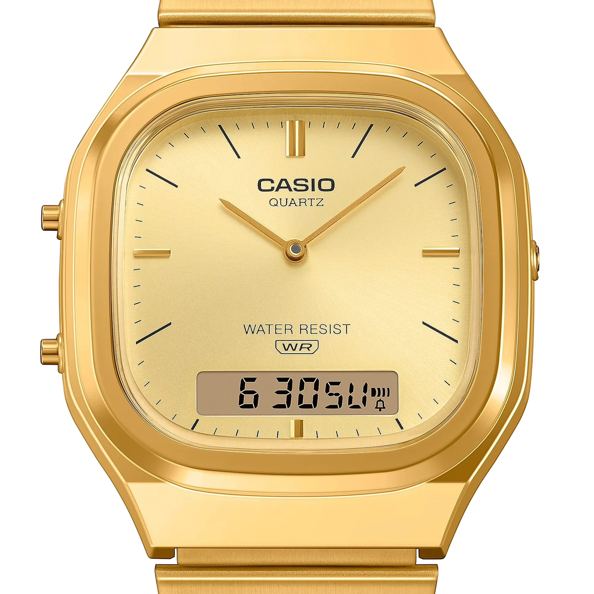 Casio Vintage Dual Display Gold AQ240EG-9A