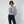 Aries Destroyed Weedie Pie Raglan Sweat Light Grey Marl AR2002103