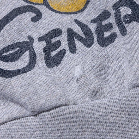 Aries Destroyed Weedie Pie Raglan Sweat Light Grey Marl AR2002103