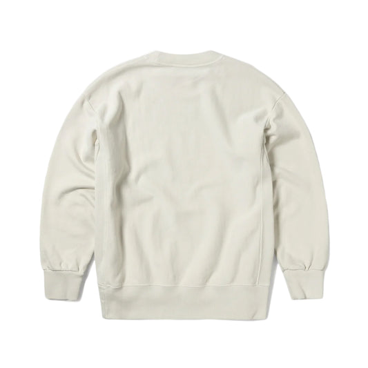 Aries Premium Aged Temple Sweatshirt Off White AR2002203