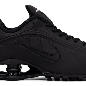Nike Women's Shox R4  Black/Black/Black/Max Orange AR3565-004