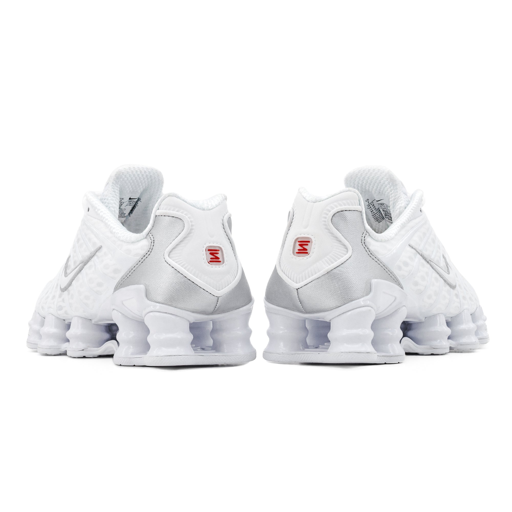 Nike Womens Shox TL White AR3566-100