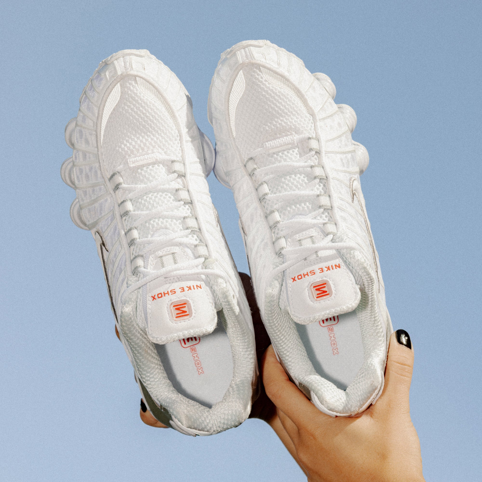 Nike Womens Shox TL White AR3566-100