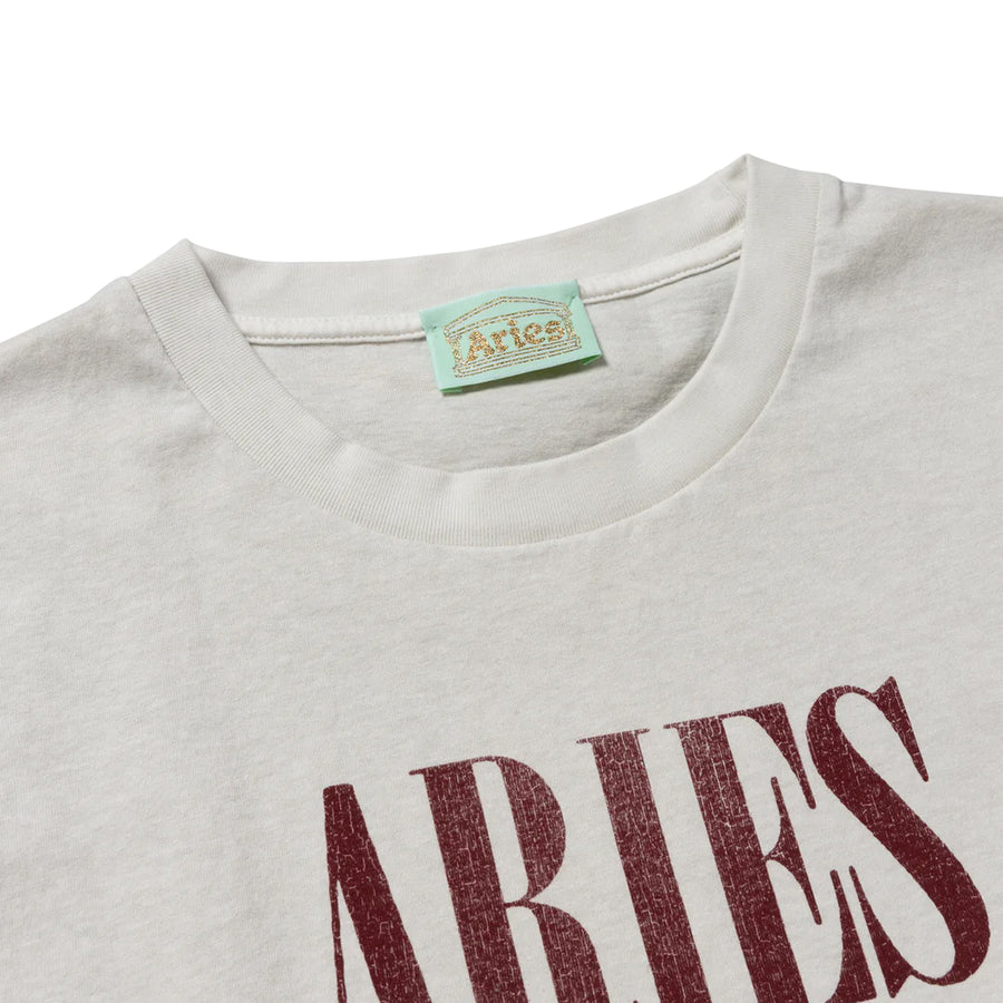Aries Faded Nirvana Muscle Vest Off White AR4002703