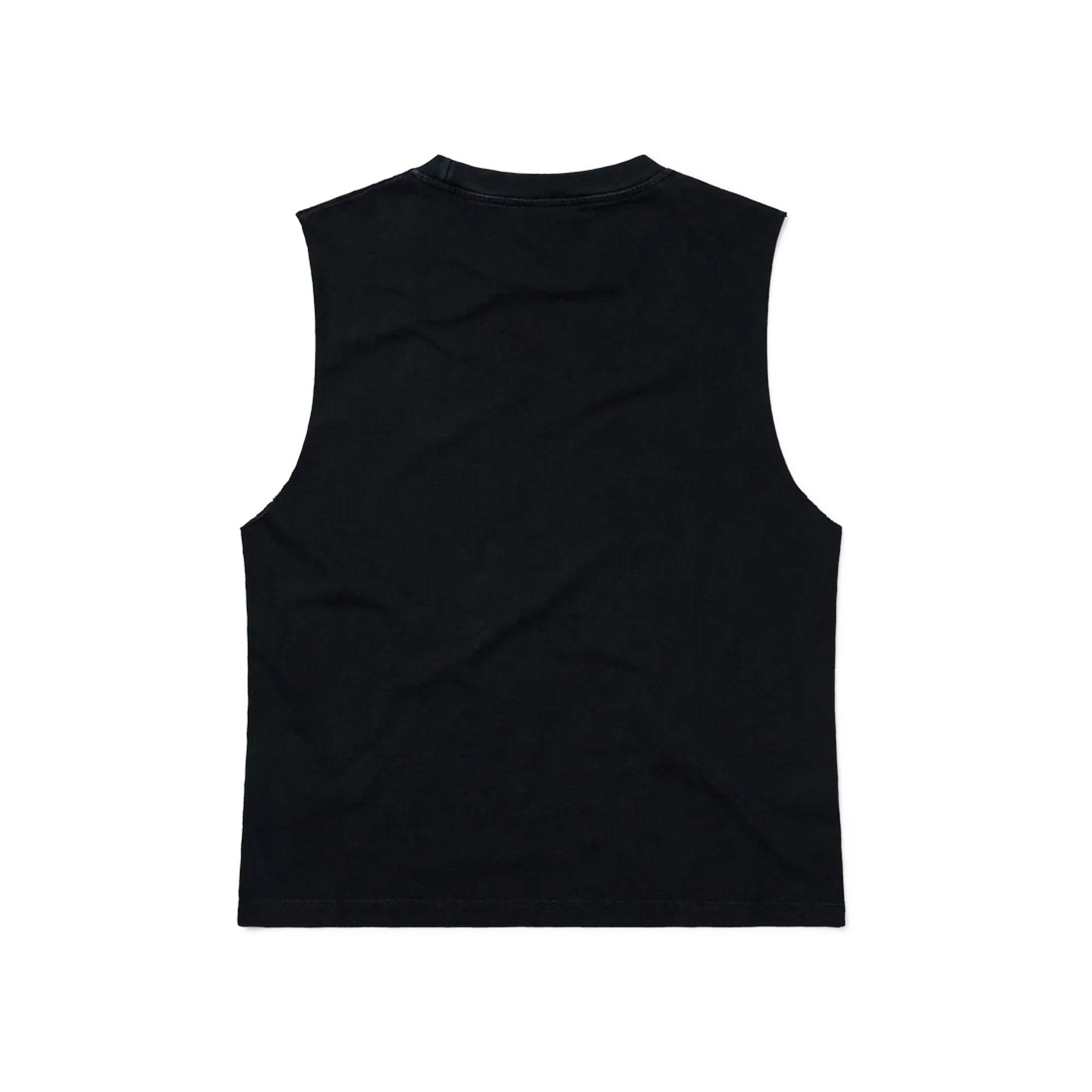 Aries Faded Bunny Muscle Vest Black AR4002903
