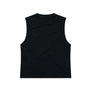 Aries Faded Bunny Muscle Vest Black AR4002903